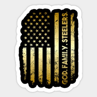 God Family Father Day Sticker